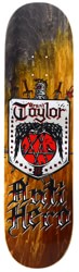 Anti-Hero Taylor Coat Of ARms 8.25 Skateboard Deck - black/brown