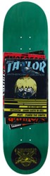 Anti-Hero Taylor Thrasher 8.38 Skateboard Deck - teal