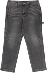 April Carpenter Jeans - washed black