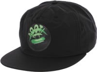 April CD Snapback Hat - black