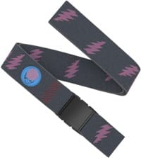 Arcade Belt Co. Grateful Dead We Are Everywhere Belt - charcoal