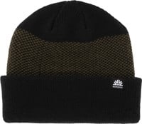 Autumn Birdseye Beanie - black v3