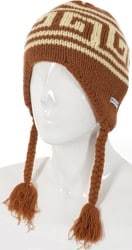 Autumn Niseko Ear Flap Beanie - nutmeg