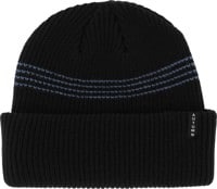 Autumn Select Mini Stripe Beanie - black blue