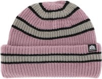 Autumn Slacker Beanie - dusty pink