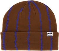 Autumn Surplus Landscape Beanie - brown