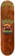 Bacon Skateboards Hopkins Ramblin And Scramblin 8.5 Skateboard Deck - brown