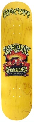 Bacon Skateboards Hopkins Ramblin And Scramblin 8.5 Skateboard Deck - yellow - view large