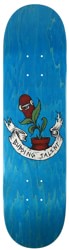 Bacon Skateboards Mini 7.3 Skateboard Deck - blue