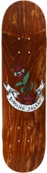 Bacon Skateboards Mini 7.3 Skateboard Deck - brown