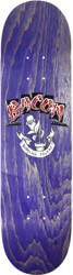 Bacon Skateboards Mini 7.3 Skateboard Deck - navy