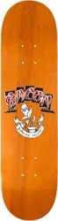 Bacon Skateboards Mini 7.3 Skateboard Deck - orange