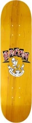 Bacon Skateboards Mini 7.3 Skateboard Deck - yellow