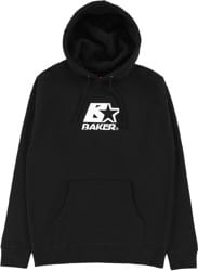 Baker B Star Hoodie - black