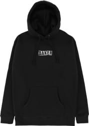 Baker Brand Logo Hoodie - black