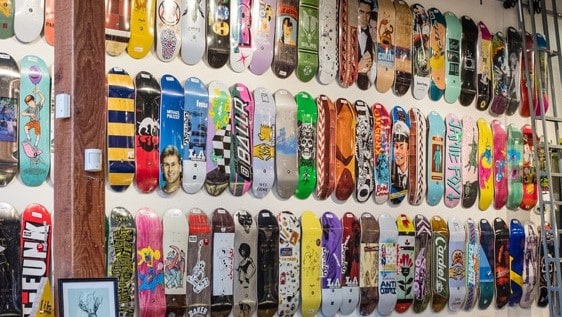 Skateboard Decks - Bend