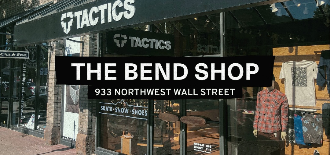 Bend skateboard and snowboard shop