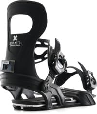 Bent Metal Bolt Snowboard Bindings 2025 - black