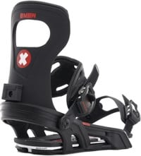 Bent Metal Joint Snowboard Bindings 2024 - black