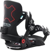 Bent Metal Women's Stylist Snowboard Bindings (Closeout) 2023 - (jamie lynn) black