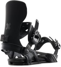 Bent Metal Transfer Snowboard Bindings 2025 - black