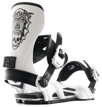 Bent Metal Transfer Snowboard Bindings 2025 - (jamie lynn) white