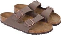 Birkenstock Arizona Birkibuc Sandal - mocha