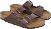 Birkenstock Arizona Birko-Flor Sandal - dark brown