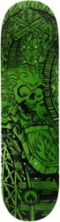 Black Label Akerley Deathride 8.5 Skateboard Deck - green