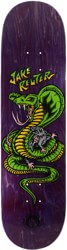 Black Label Reuter Snake And Rat 8.5 Skateboard Deck - navy