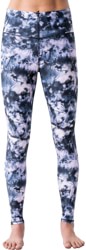 BlackStrap Women's Sunrise Base Layer Bottom - tie dye rose