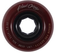 Blood Orange Morgan Pro Longboard Wheels - midnight maroon 65 (82a)