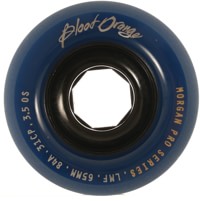 Blood Orange Morgan Pro Longboard Wheels - midnight navy (84a)