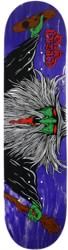 Blood Wizard Flying Wizard 8.25 Skateboard Deck - blue