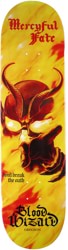 Blood Wizard Gregson x Mercyful Fate 8.5 Skateboard Deck