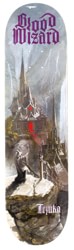 Blood Wizard Tezuka Outer Realms 8.25 Skateboard Deck