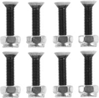 Bones Standard Phillips Skateboard Hardware - black/white