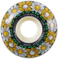 Bones X-Formula V1 Standard Skateboard Wheels - pushing up daisies (99a)