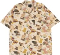 Brixton Bunker Reserve S/S Shirt - multi color shell