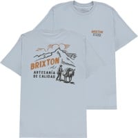 Brixton Harvester T-Shirt - dusty blue