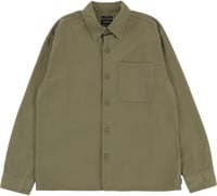 Brixton Selden L/S Shirt - olive surplus worn wash