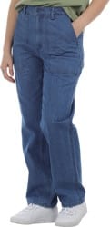 Brixton Women's Almeda Pants - medium indigo