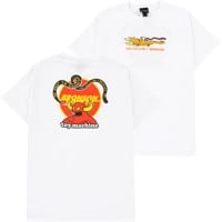 Bronson Speed Co. Bronson x Toy Machine T-Shirt - white