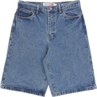 Bronze 56k 56K Denim Shorts - blue