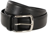 Bronze 56k Bronze Leather Belt - black