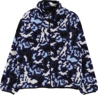 Bronze 56k Camo Fleece - blue