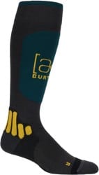 Burton AK Endurance Snowboard Socks - deep emerald