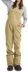 Burton Women's Avalon Stretch 2L Bib Pants - kelp