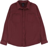 Burton Favorite Long Sleeve Flannel - almandine