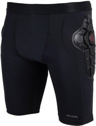 Burton G-Form Impact Shorts - true black